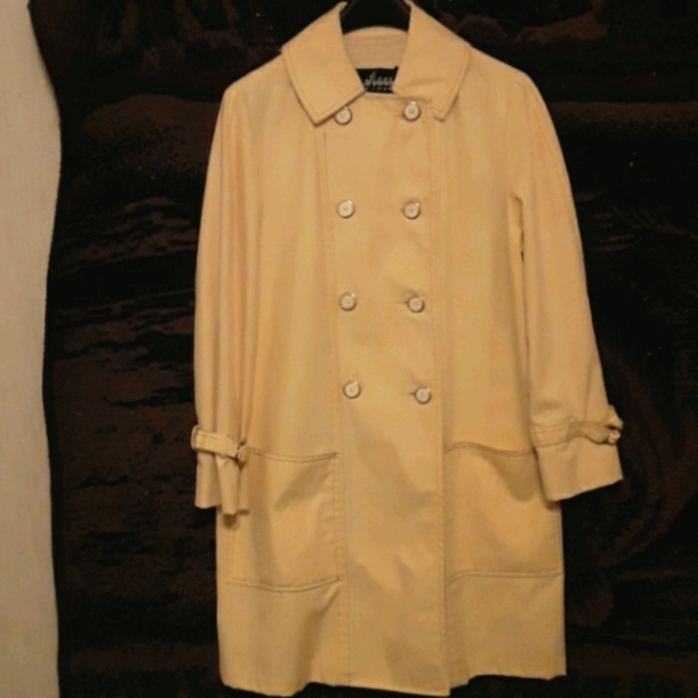 Vintage rain coat